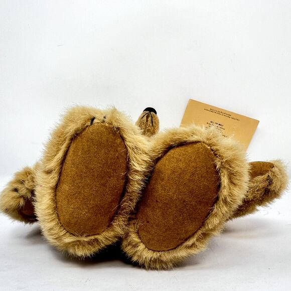 Eureka by Russ Jointed Plush Linda Spiegel Lohre Realistic Bear 726 NEW VTG - Picture 12 of 12